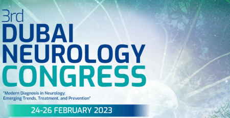 Terceira edição do Congresso de Neurologia no Dubai em fevereiro