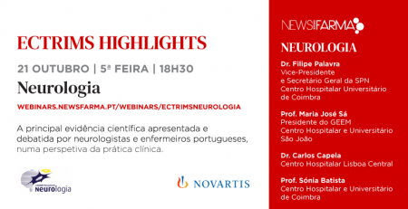 ECTRIMS Highlights: novidades em Neurologia na próxima semana