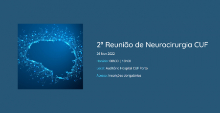 2.ª Reunião de Neurocirurgia CUF chega no mês de novembro