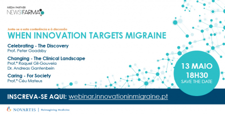 Marque na agenda: “When Innovation targets Migraine”